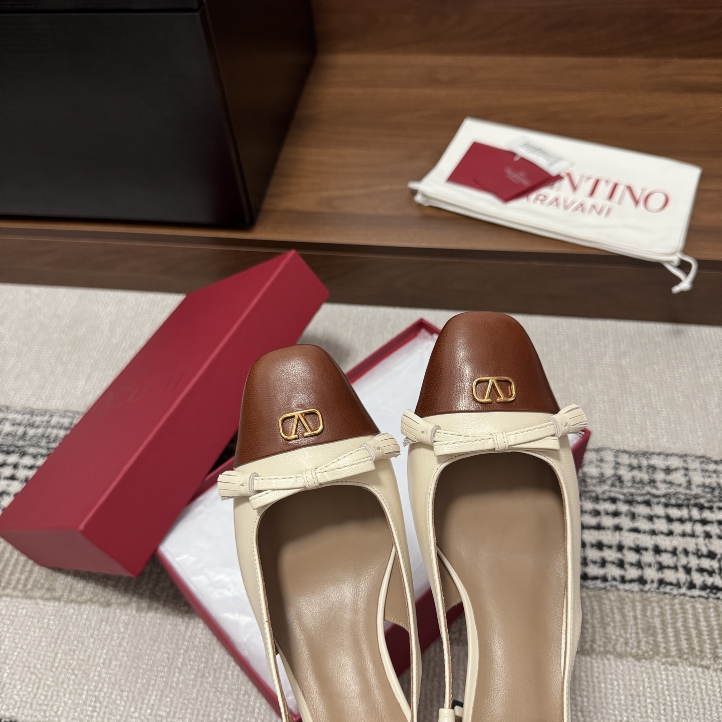 Valet Du Roi Kidskin Slingback Pumps 60Mm