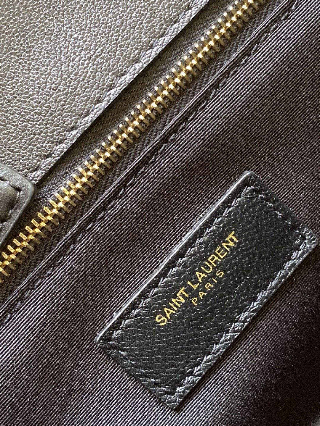 Saint Laurent Becky Quilted Lambskin Chain Bag