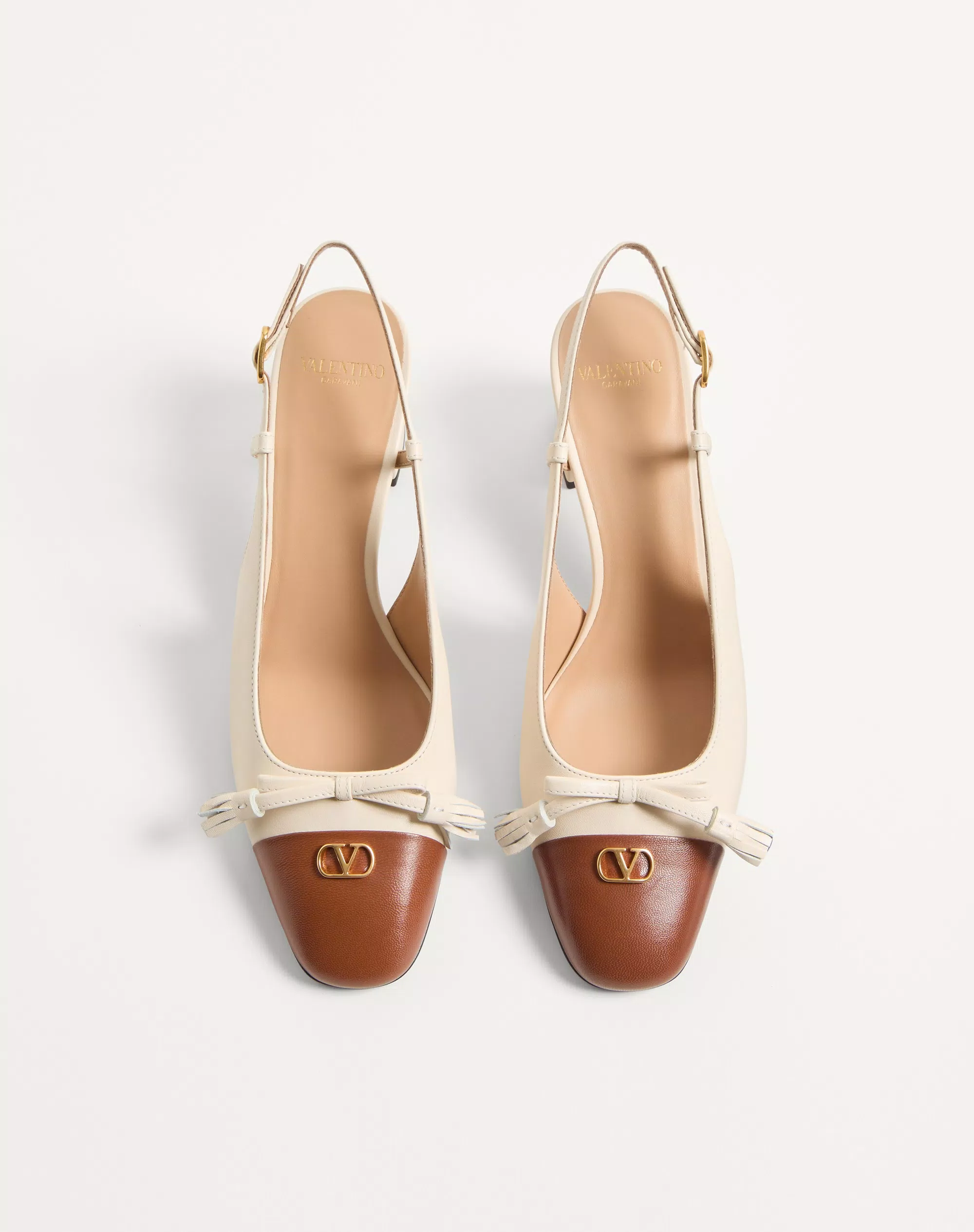 Valet Du Roi Kidskin Slingback Pumps 60Mm
