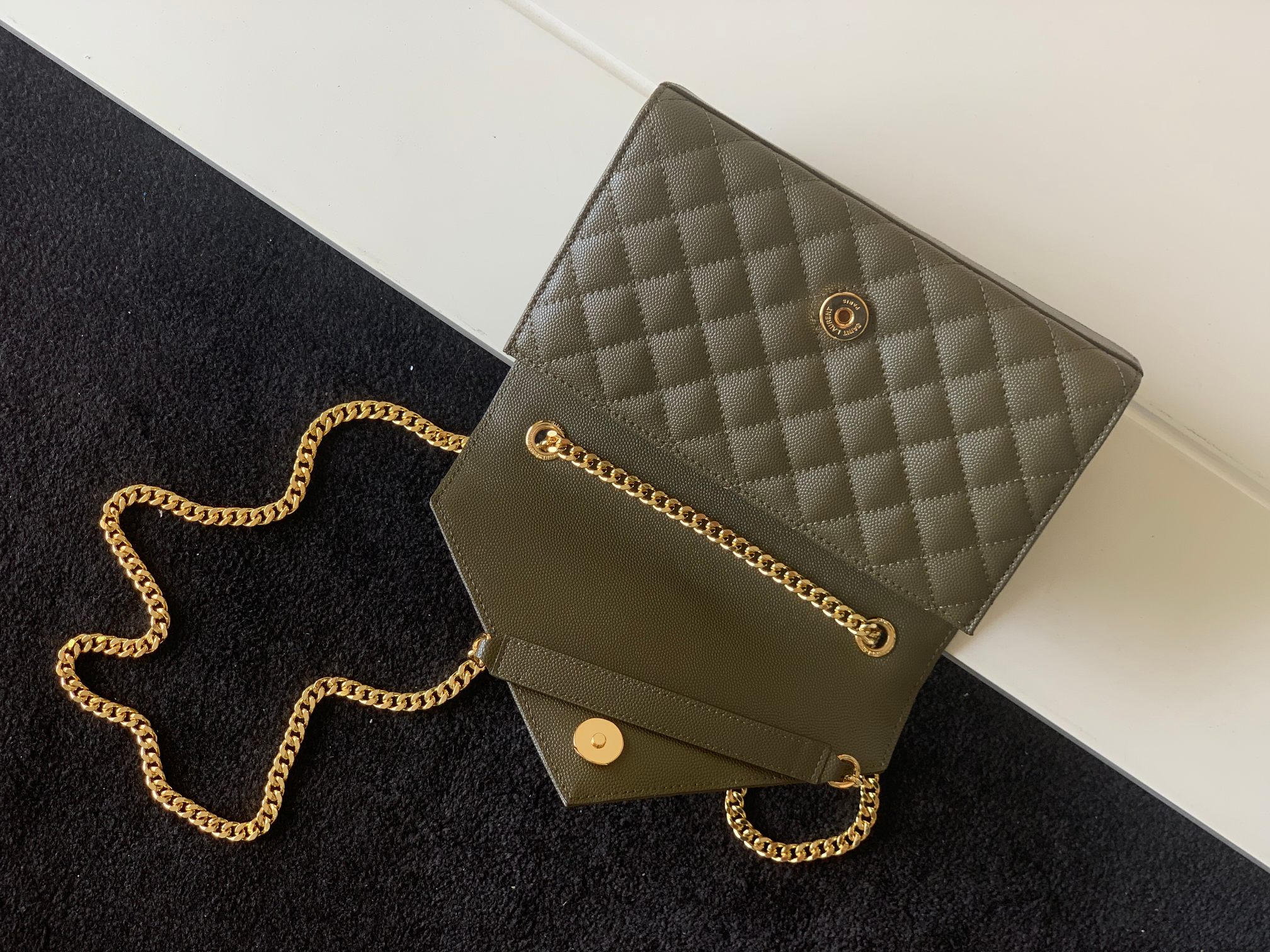 Saint Laurent Small Envelope Chain Bag