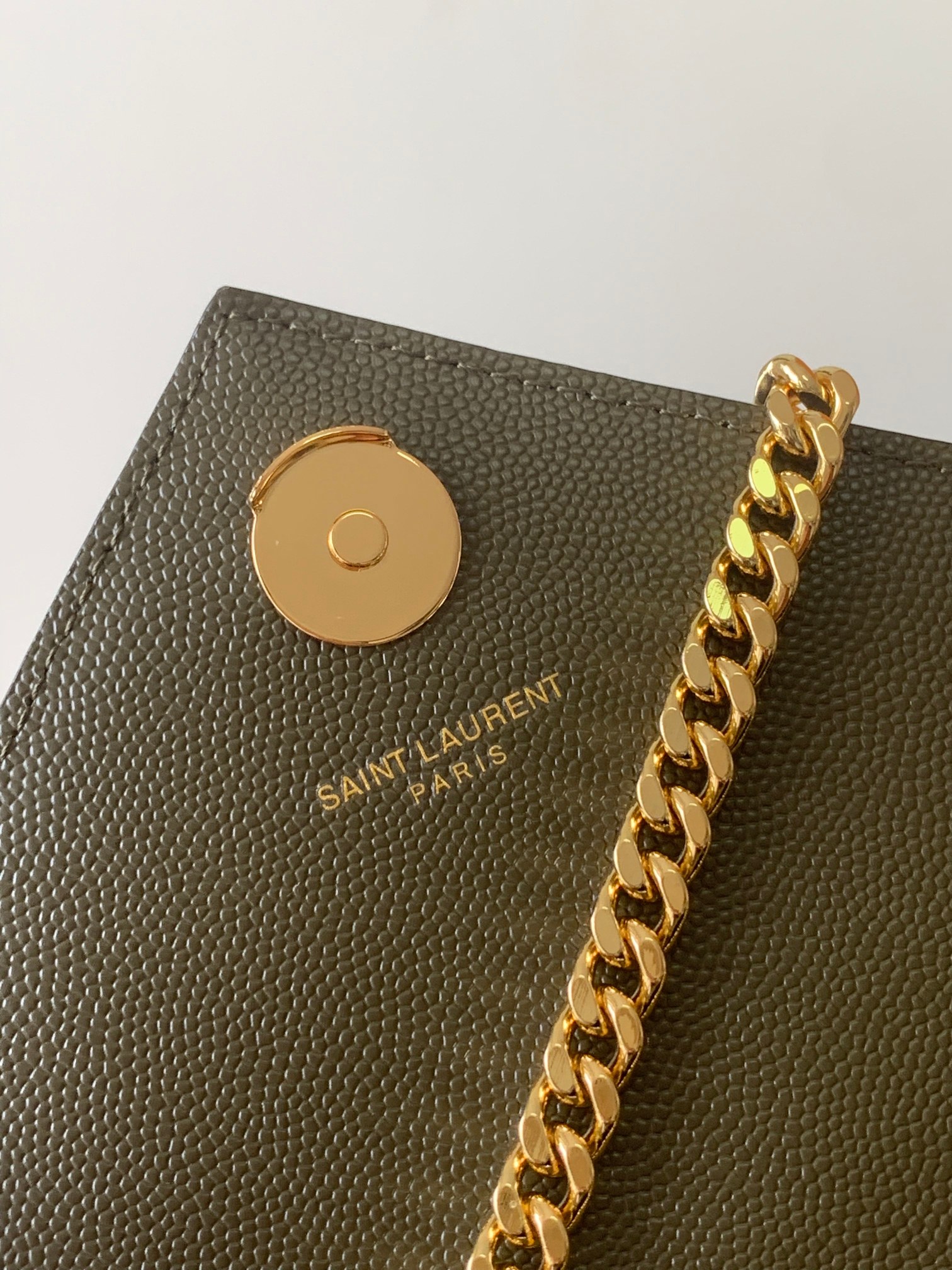 Saint Laurent Small Envelope Chain Bag