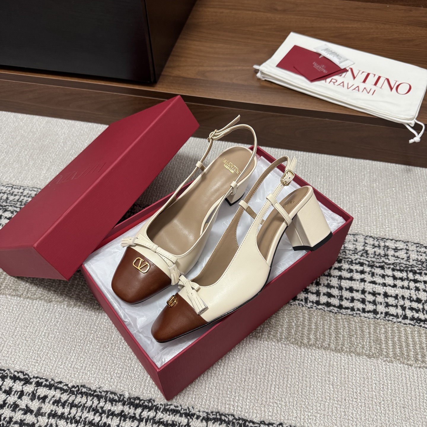 Valet Du Roi Kidskin Slingback Pumps 60Mm