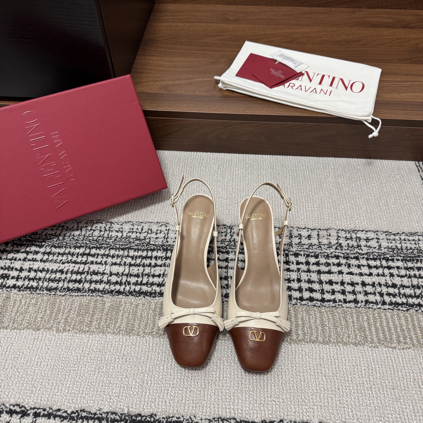 Valet Du Roi Kidskin Slingback Pumps 60Mm