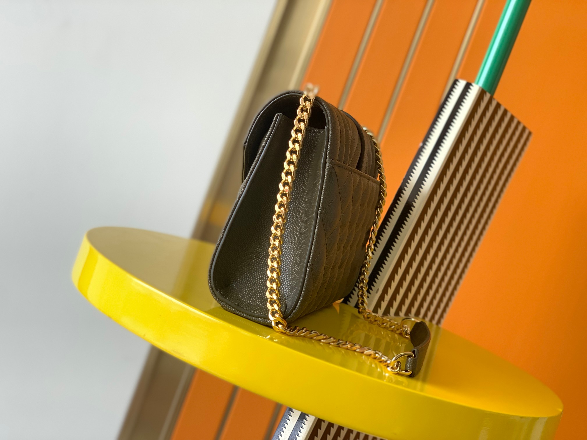 Saint Laurent Small Envelope Chain Bag