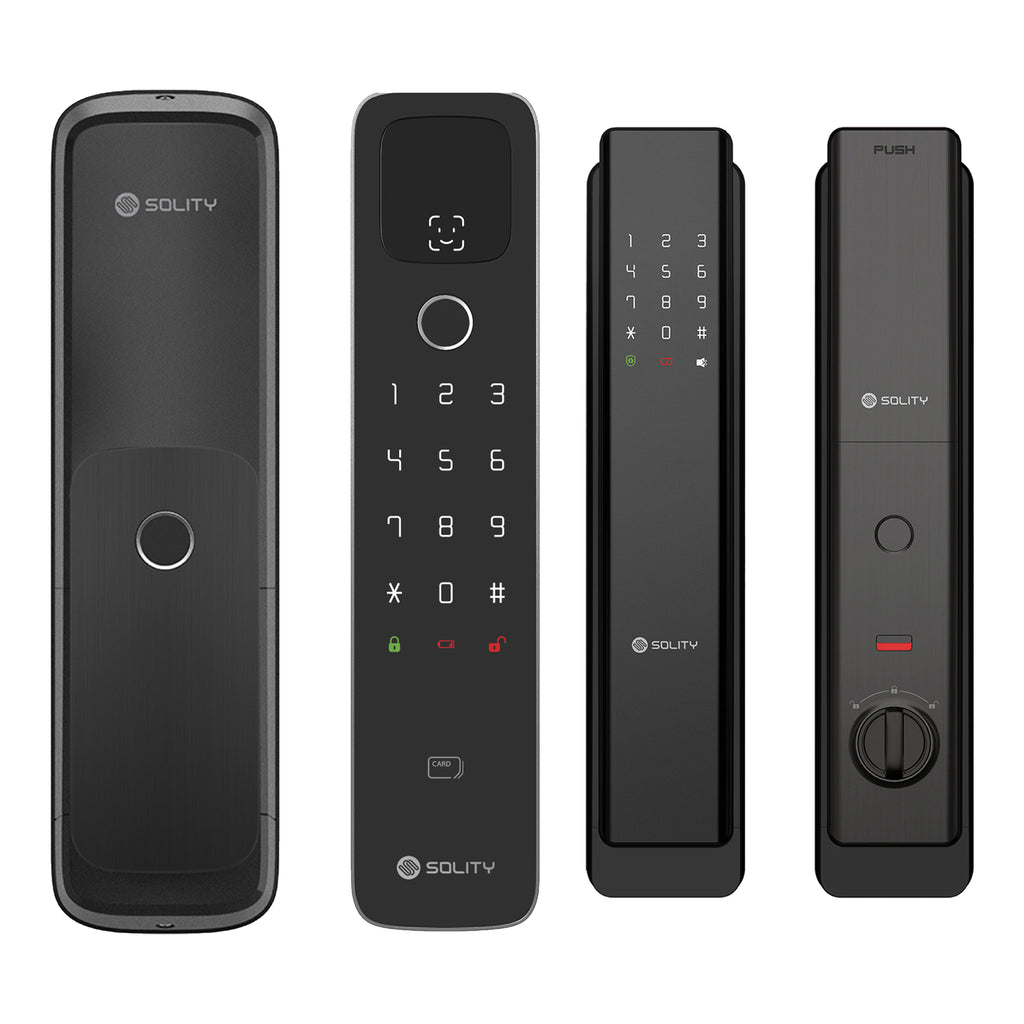 G1 & GEA-1000K PUSH-PULL DIGITAL GATE & DOOR LOCK | Free Basic Installation