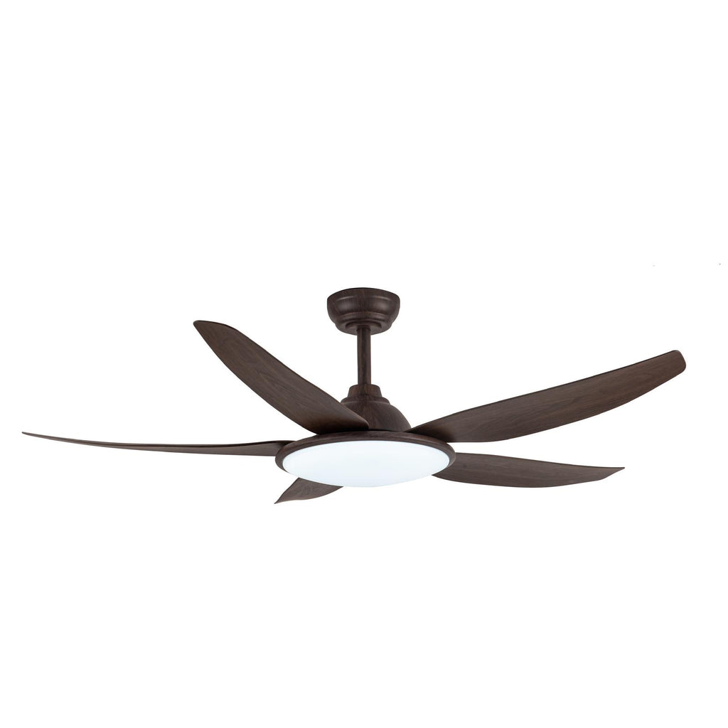 TRIBUTO 46/56" DC CEILING FAN WITH 36W LED + OPTIONAL WI-FI
