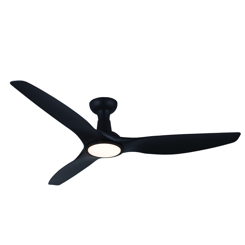SLEEK 48"/60" DC SMART CEILING FAN + OPTIONAL DIM LIGHT