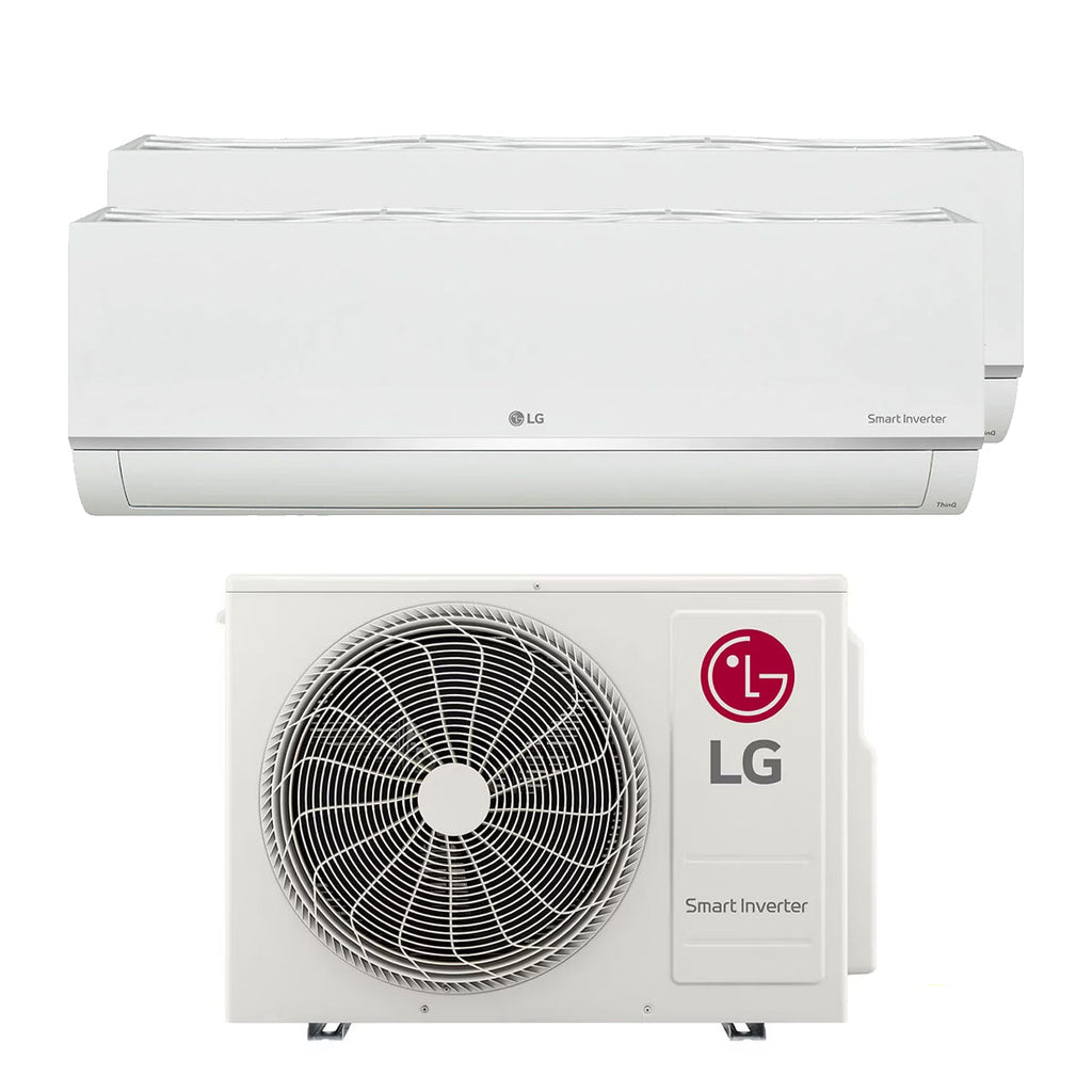 ALPHA+ SYSTEM 2 WIFI AIRCON (9K + 18K) & FREE INSTALLATION / Free $100 Grocery Voucher Redeem From LG