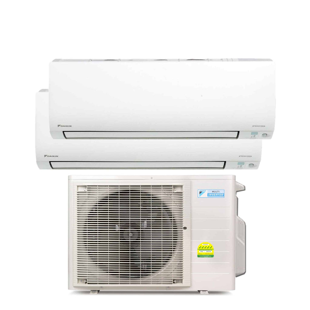 ISMILEECO+ SYSTEM 2 AIRCON (12K + 18K) & FREE INSTALLATION