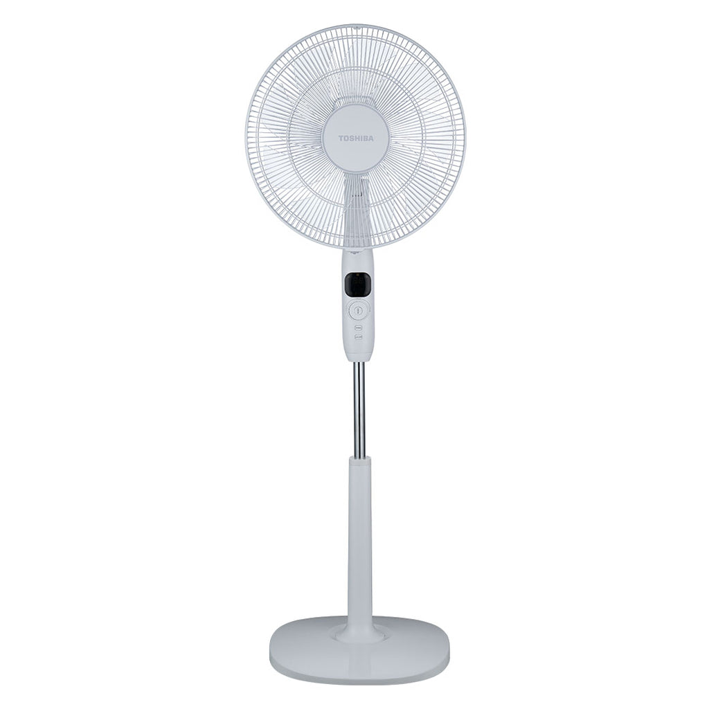 F-LSD10(W)SG 9-BLADE DC STAND FAN