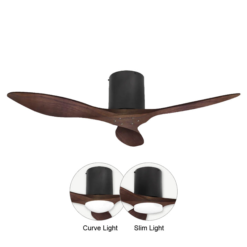 BAY 42"/52" DC CEILING FAN + OPTIONAL DIM LIGHT / Free Basic Installation