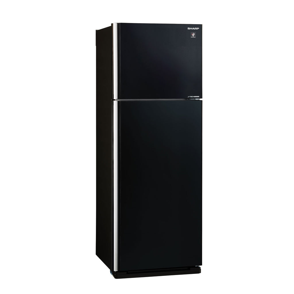 SJ-PG39P-BK 394L 2-DOOR FRIDGE