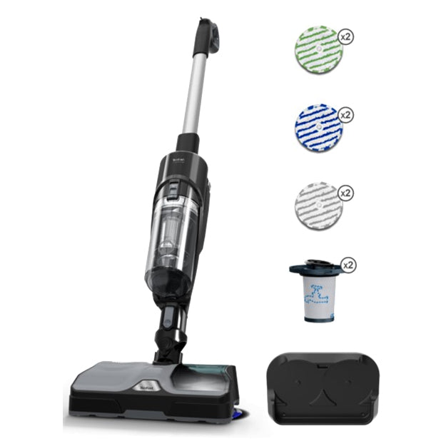 GF3039 2-IN-1 CORDLESS HANDSTICK VACUUM & SPIN MOP