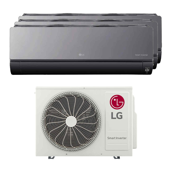 ARTCOOL+ SYSTEM 3 WIFI AIRCON (9K x2 + 12K) & FREE INSTALLATION / Free $200 Grocery Voucher Redeem From LG