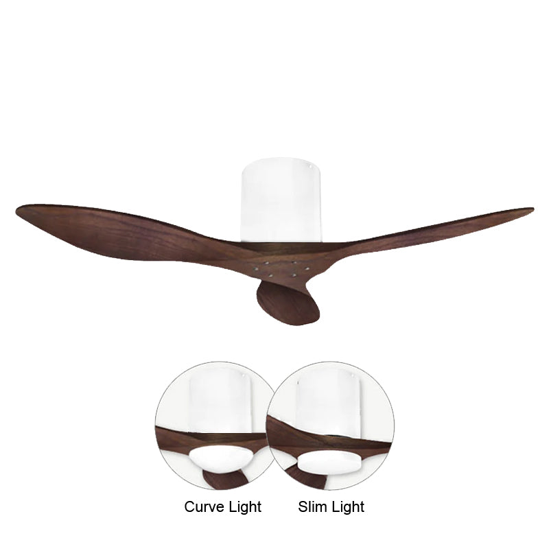 BAY 42"/52" DC CEILING FAN + OPTIONAL DIM LIGHT / Free Basic Installation