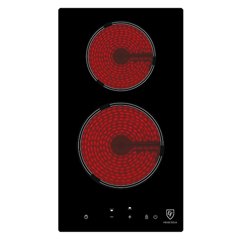 [ETA END DEC'25] HBAV231A 30CM 2-ZONE VITROCERAMIC HOB