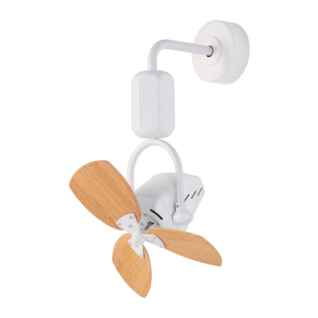 DONO 16" WALL OR CEILING MOUNT CORNER DC FAN