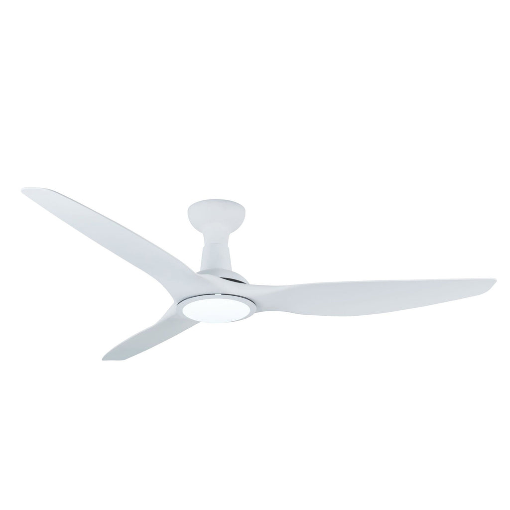 SLEEK 48"/60" DC SMART CEILING FAN + OPTIONAL DIM LIGHT