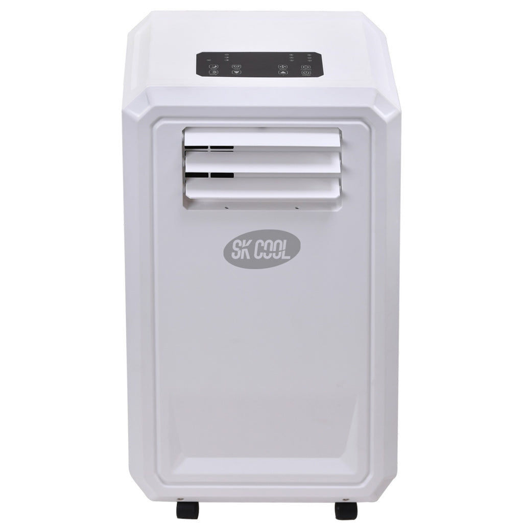 MOBILE HOSELESS 3-IN-1 AIR COOLER WITH AIRCON COMPRESSOR