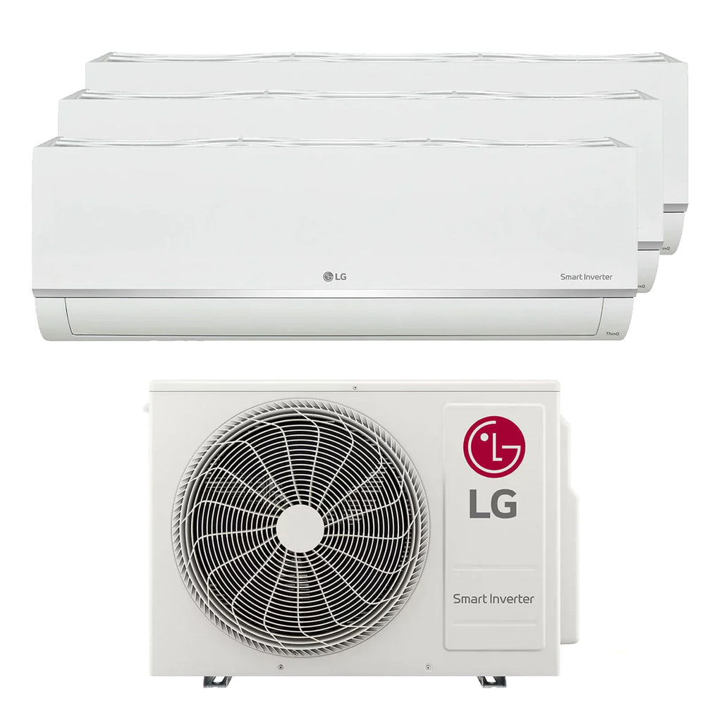 ALPHA+ SYSTEM 3 WIFI AIRCON (9K x3) & FREE INSTALLATION / Free $200 Grocery Voucher Redeem From LG