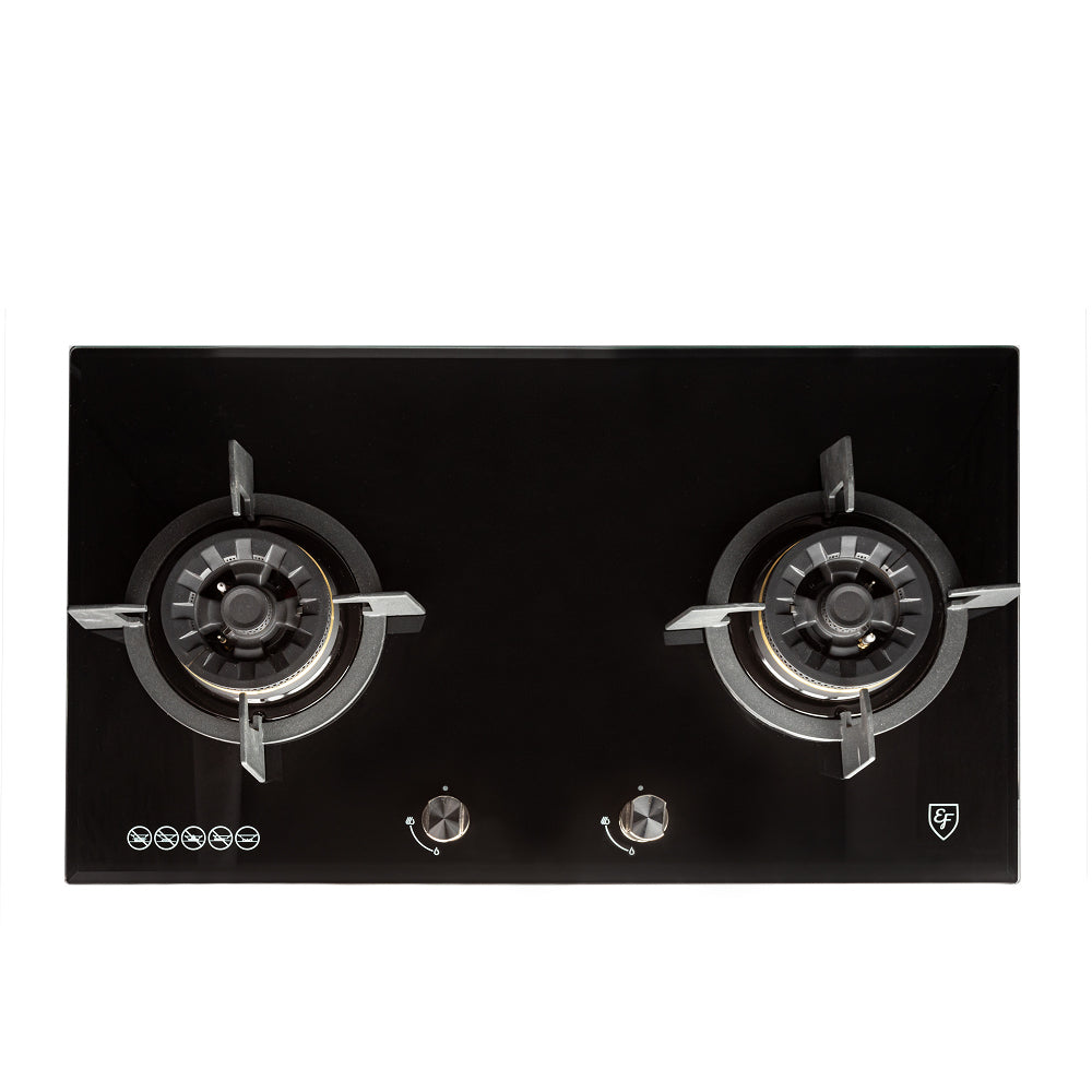 EFH7626WTVGB 78CM 2-BURNER GAS HOB