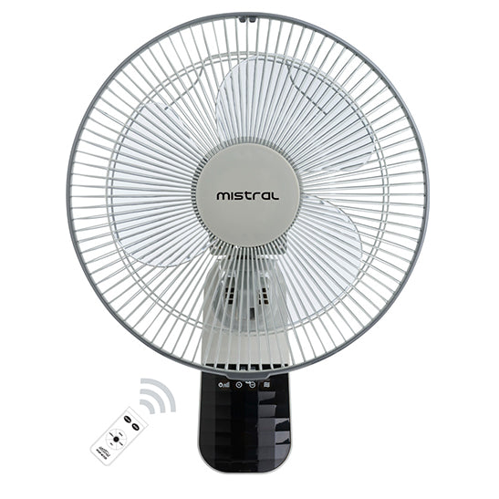 MWF3035R 12" WALL FAN WITH REMOTE CONTROL