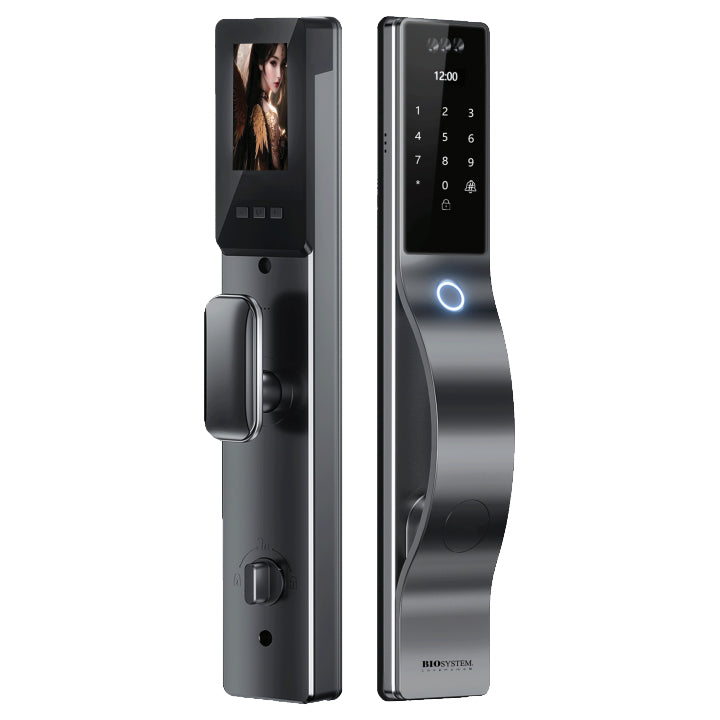LOVEHOME 8 DIGITAL DOOR LOCK | Fingerprint | Face Scan | Peephole Viewer | App | Free Basic Installation