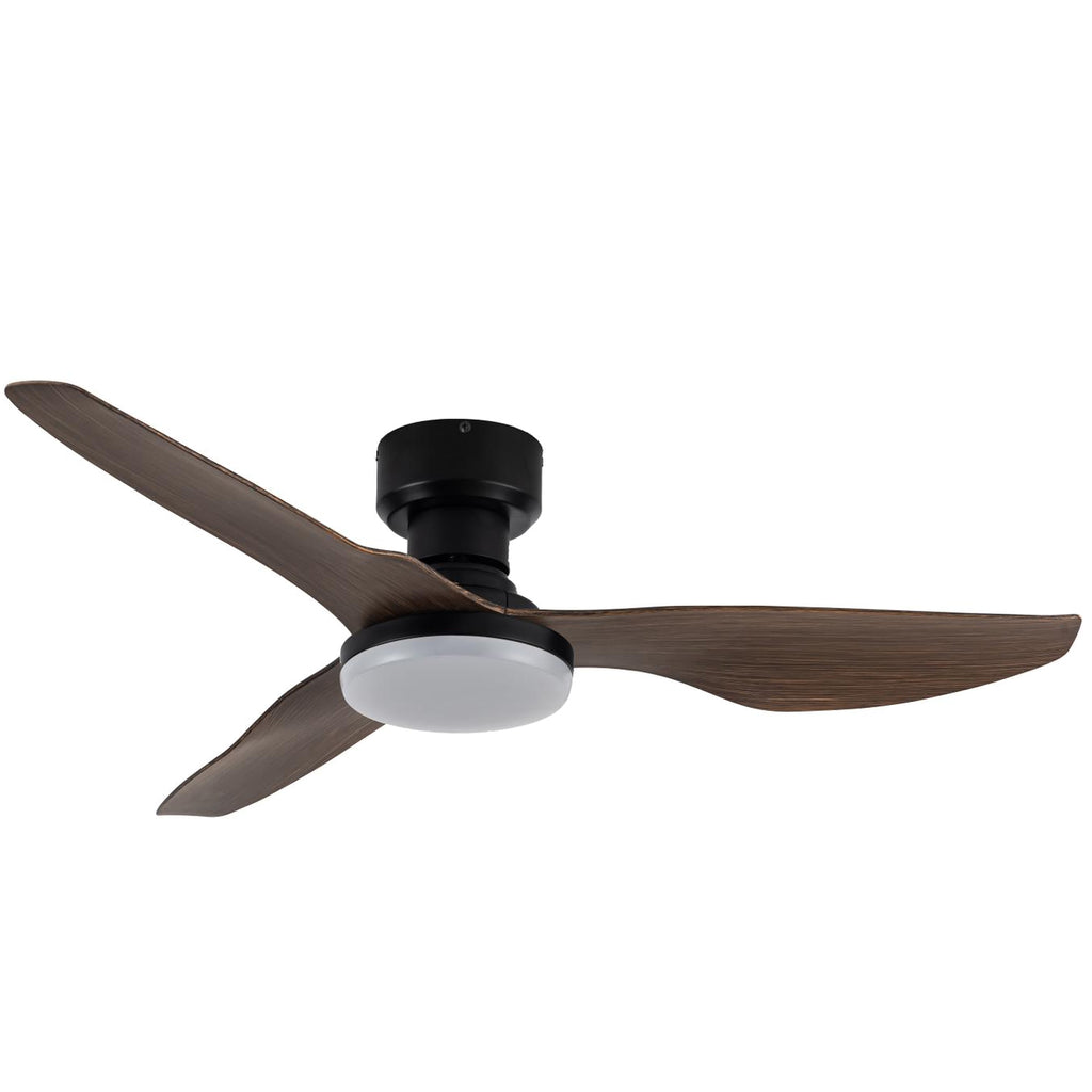 CO-FAN HUGGER 48" DC CEILING FAN + OPTIONAL LIGHT