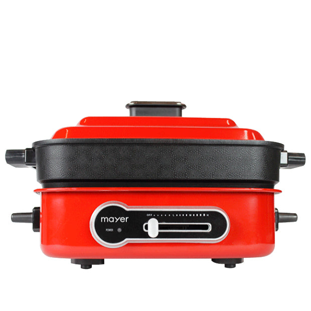 MMMC398R 4L MULTI-COOKER + FREE MAYER 3-PIECE KITCHEN TOOLS SET