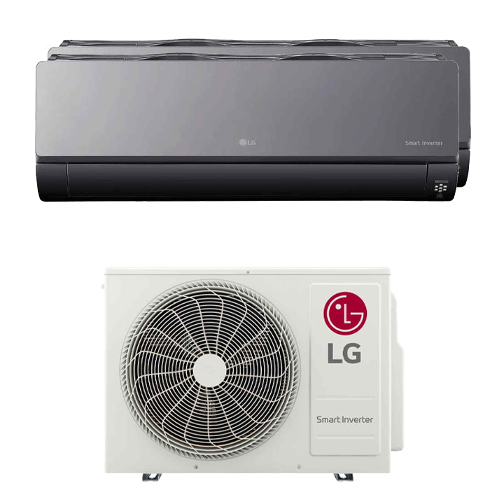 ARTCOOL+ SYSTEM 2 WIFI AIRCON (9K x2) & FREE INSTALLATION / Free $100 Grocery Voucher Redeem From LG