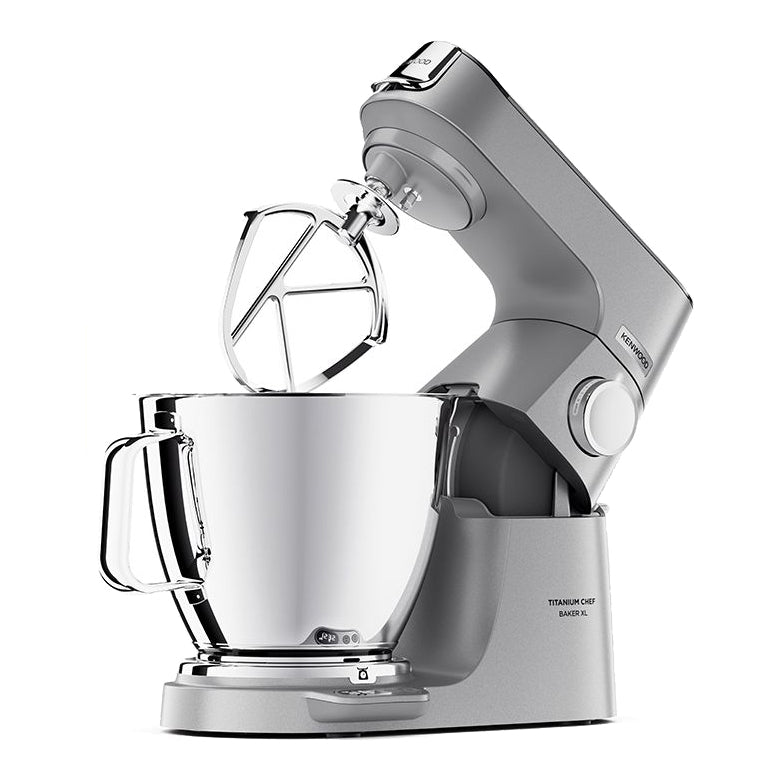 KVL85.004SI TITANIUM CHEF BAKER XL 5L & 7L STAND MIXER