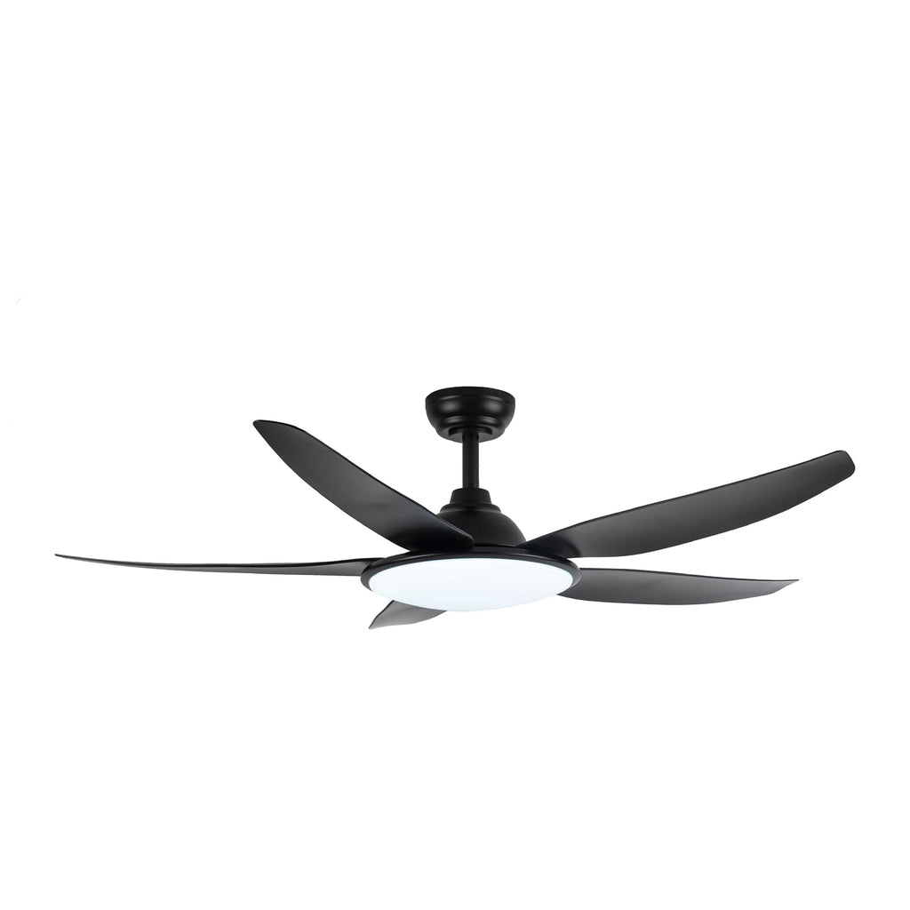 TRIBUTO 46/56" DC CEILING FAN WITH 36W LED + OPTIONAL WI-FI