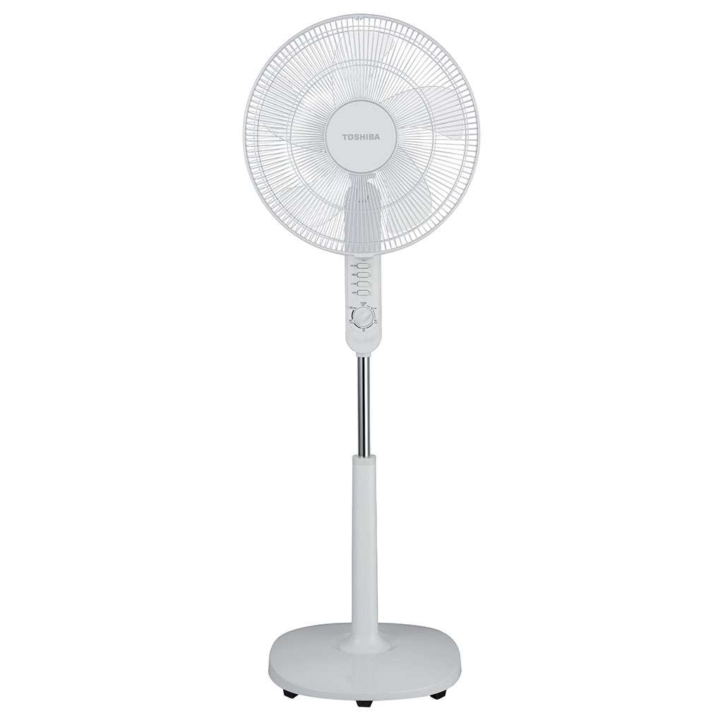 F-LSA10(W)SG 5-BLADE AC STAND FAN