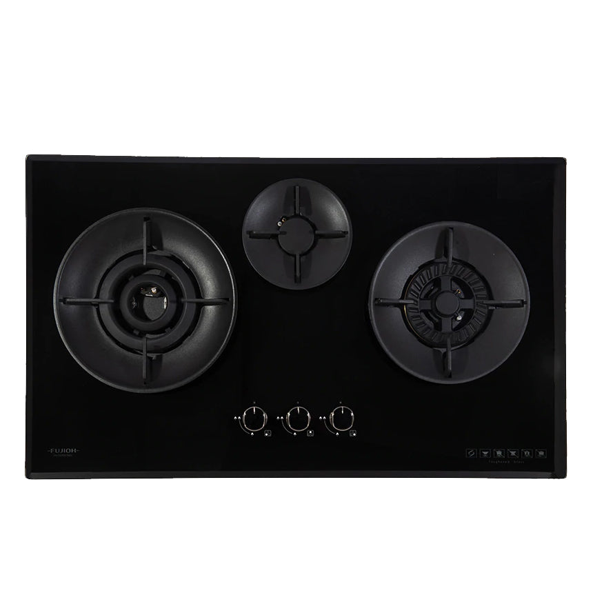 FH-GS7030 SVGL 3-BURNER GAS HOB