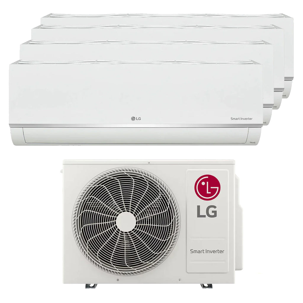 ALPHA+ SYSTEM 4 WIFI AIRCON (9K x3 + 24K) & FREE INSTALLATION / Free $300 Grocery Voucher Redeem From LG