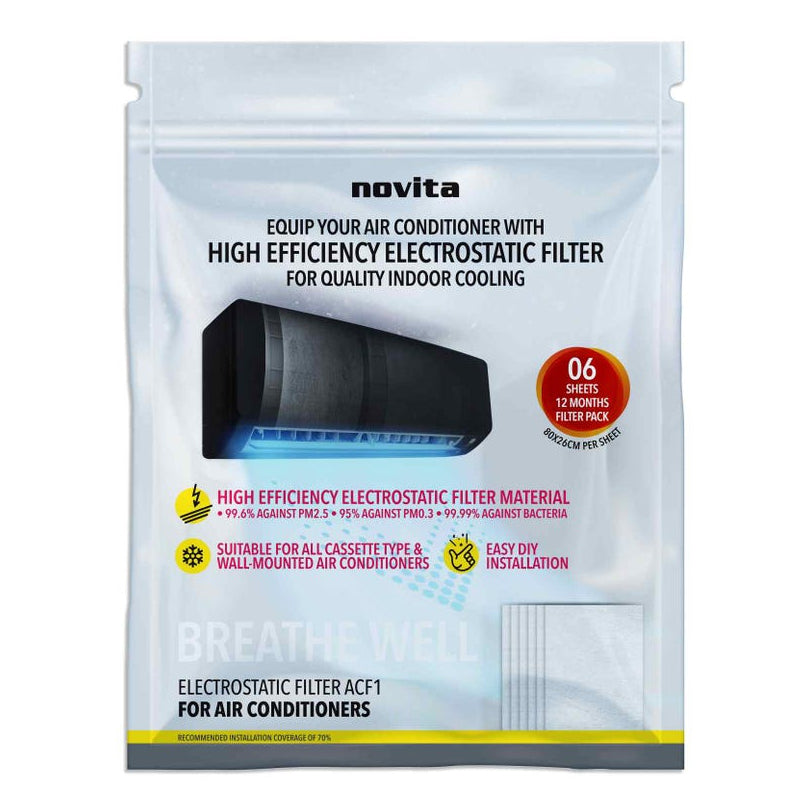 ACF1 ELECTROSTATIC FILTER FOR AIR-CON