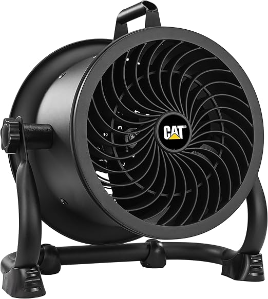 HVD-9AC 9" HIGH VELOCITY DRUM AIR CIRCULATOR FAN