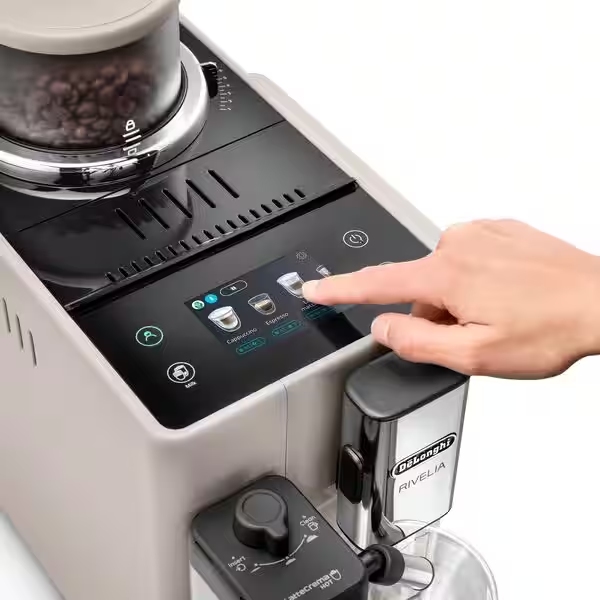 EXAM440.55.BG RIVELIA AUTOMATIC COFFEE MACHINE