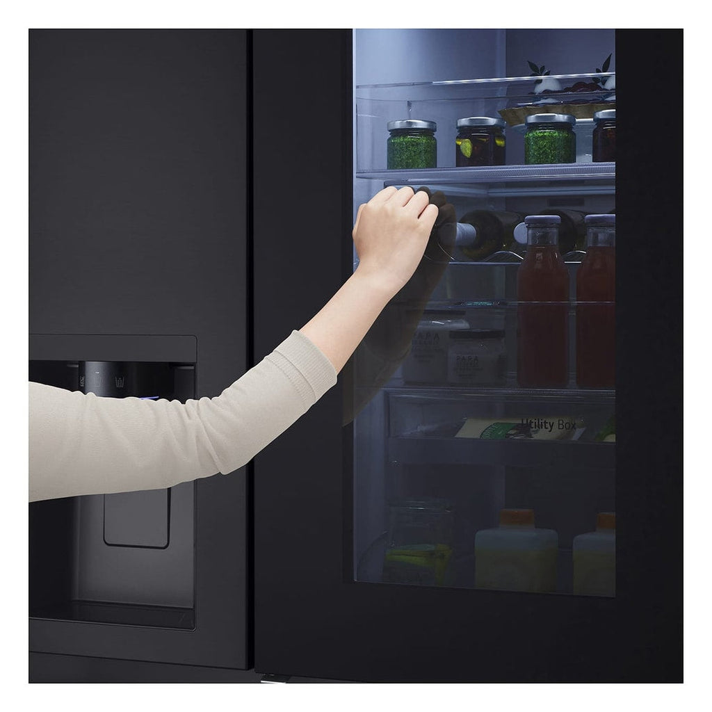 GS-X6104EV 628L INSTAVIEW SIDE-BY-SIDE DOOR-IN-DOOR FRIDGE / FREE GIFT BY LG