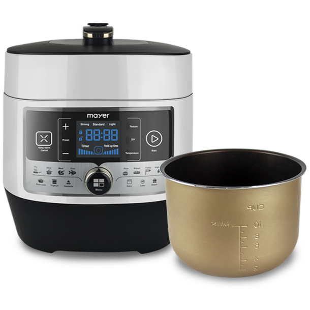 MMPC6062 6L ELECTRIC PRESSURE COOKER