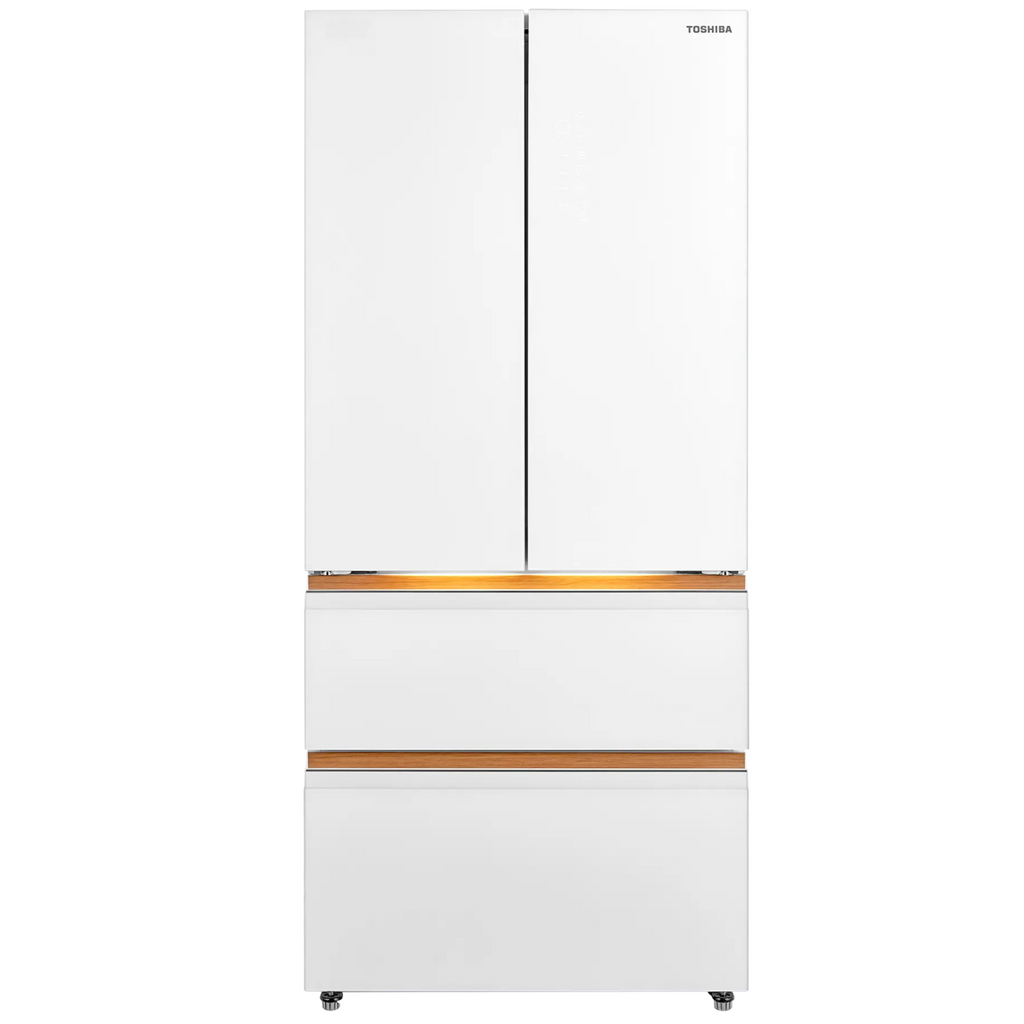 GR-RF691WI-PGX(67) 524L JAPANDI FRENCH DOOR FRIDGE / FREE $100 GROCERY VOUCHER REDEEM FROM AGENT