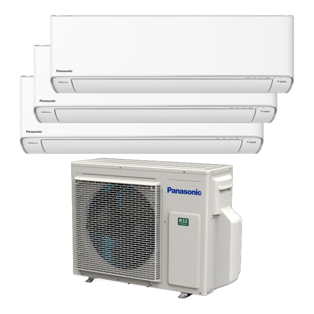 XU SYSTEM 3 AIRCON (9K x2 & 12K) + FREE INSTALLATION + $200 GROCERY VOUCHERS REDEEM FROM PANASONIC