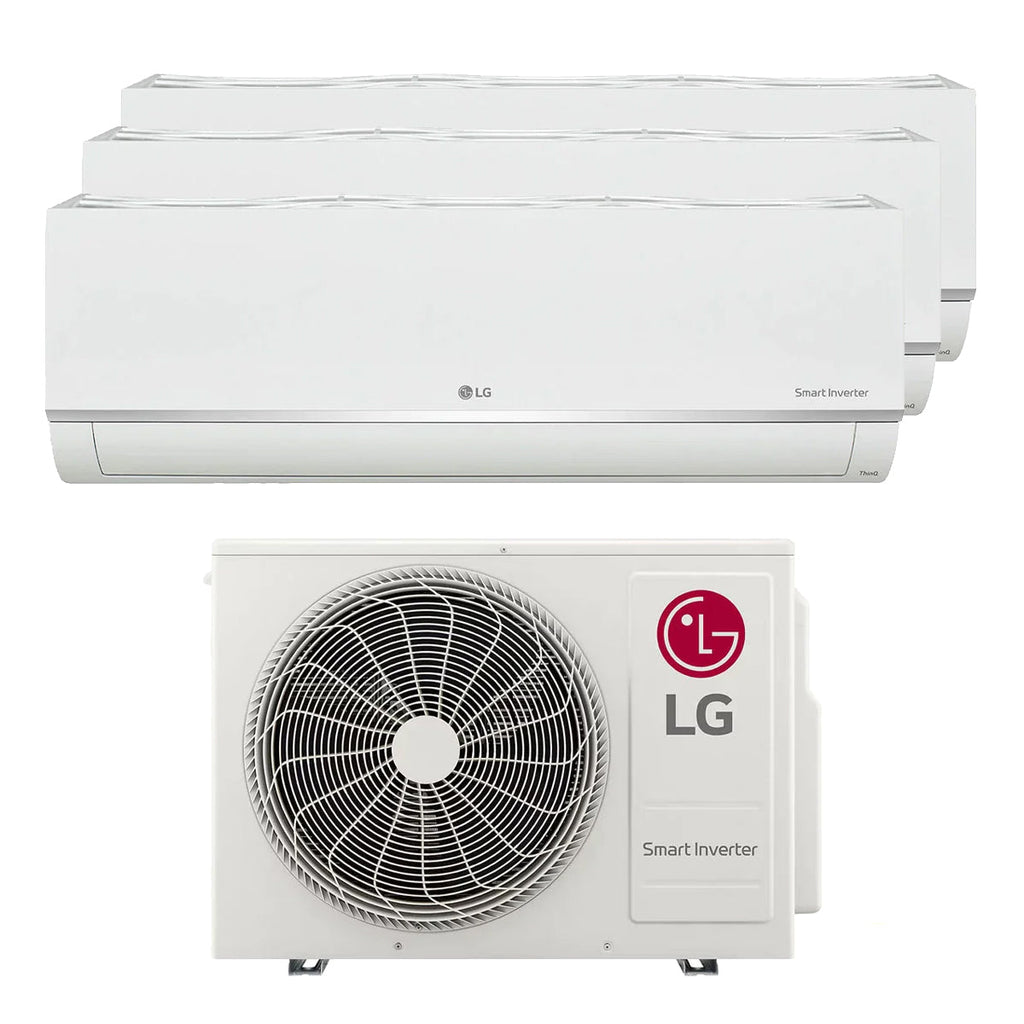 ALPHA+ SYSTEM 3 WIFI AIRCON (9K x2 + 18K) & FREE INSTALLATION / Free $200 Grocery Voucher Redeem From LG