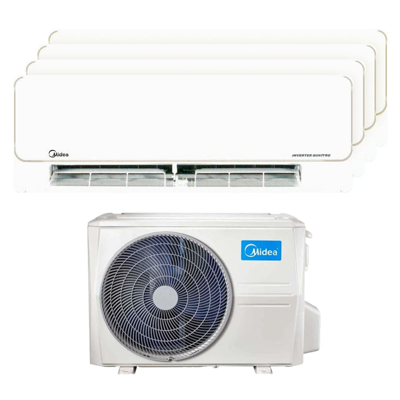 OPAL PRO SYSTEM 4 AIRCON (9k x3 + 18K) & FREE INSTALLATION