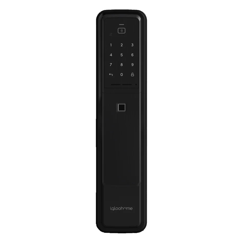 PUSH-PULL MORTISE FINGERPRINT DIGITAL DOORLOCK + FREE BASIC INSTALLATION