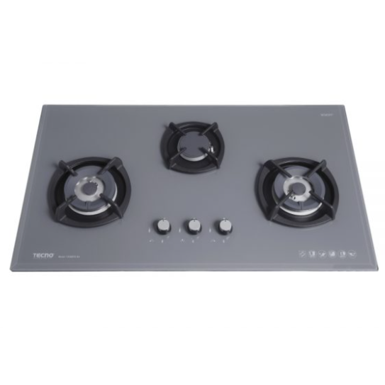 T3388TGSV 90CM 3-BURNER GAS HOB + FREE BASIC INSTALLATION