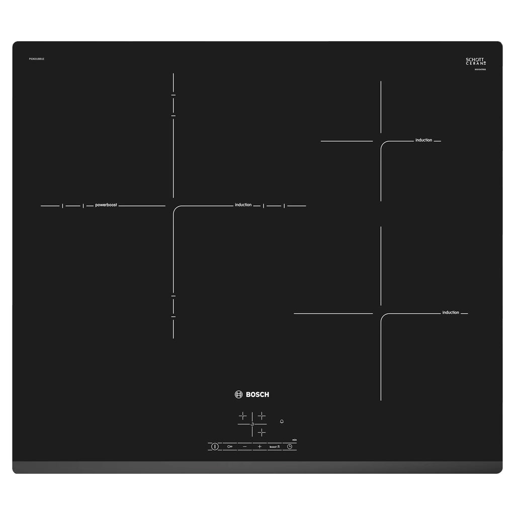 PID631BB1E 60CM 3-ZONE INDUCTION HOB