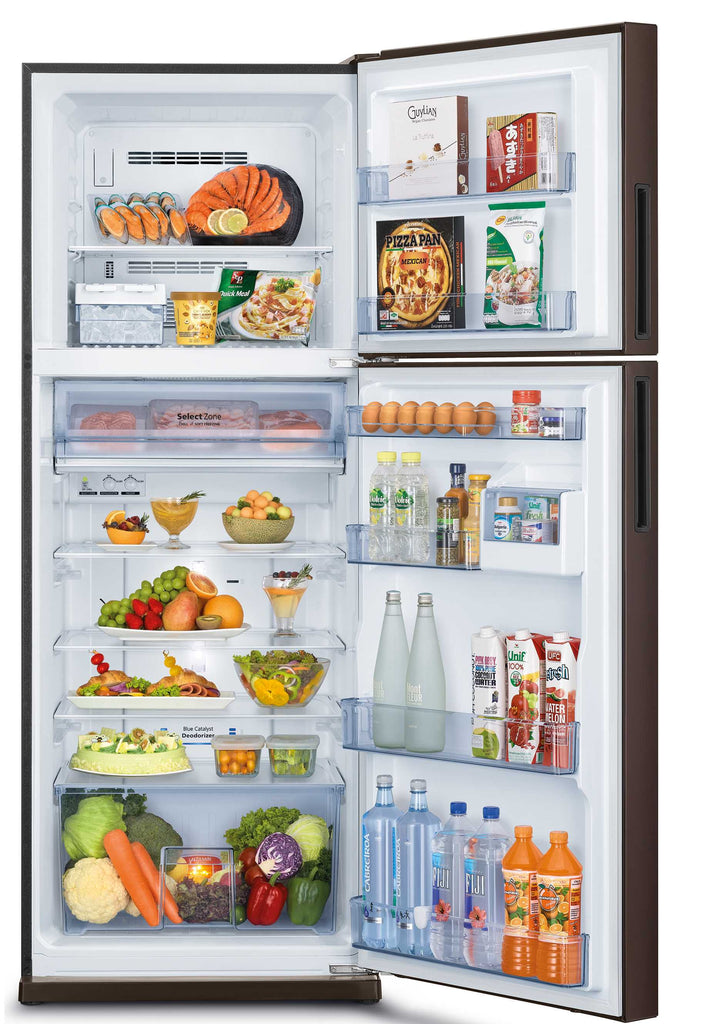 MR-FS51EX 415L 2-DOOR FRIDGE