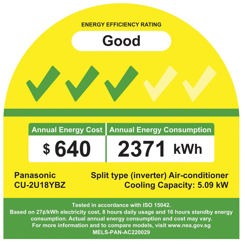 U SYSTEM 2 AIRCON (9K + 12K) + FREE INSTALLATION