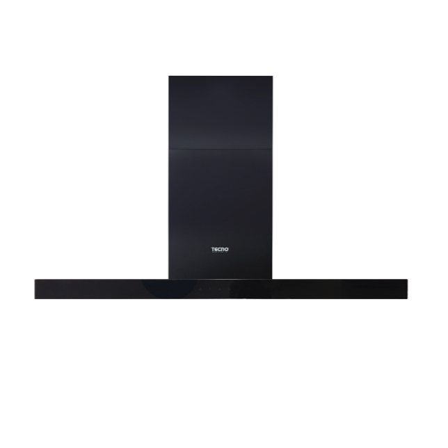 KA2238BK 60CM CHIMNEY HOOD